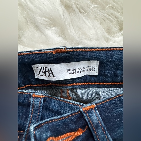 Zara high waisted skinny jeans - Picture 2 of 4